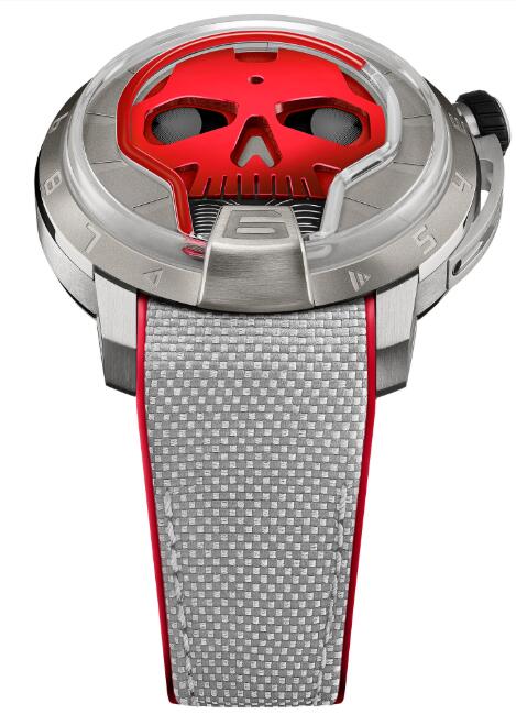 Replica HYT Skull 48.8 Red Men S48-TT-35-GF-RA watch